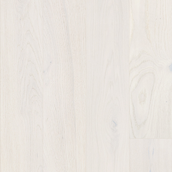 Кристально белый Паркетная доска 			