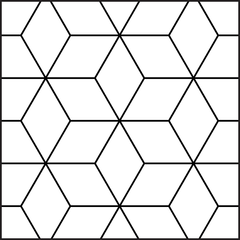 Серый шпинель Ромб