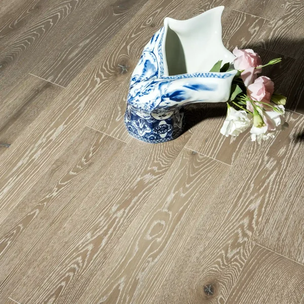 Серый кашемир Паркетная доска 		