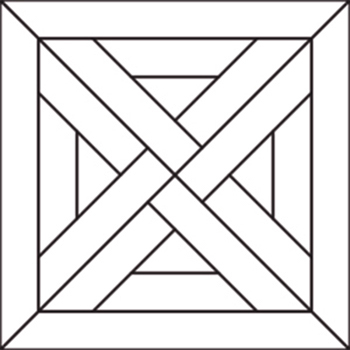 Зимний закат  Трианон