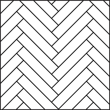 Классический Английская елка 90⁰ 