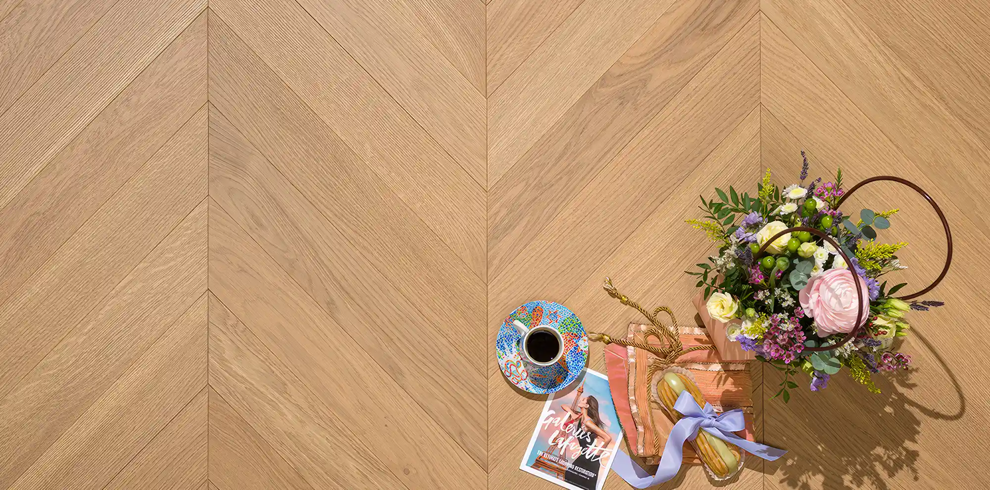 СИЕНА НАТУРАЛЬНАЯ Французская елка 60⁰