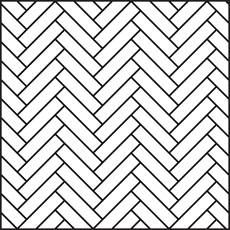 Каменный Ручей рустикальный  Английская елка 90⁰, G&G